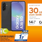 Smartphone Galaxy A36 5G im Angebot bei expert in Lüneburg Smartphone Galaxy A36 5G Angebote bei expert Lüneburg für 1,00 €
