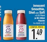 Smoothie im EDEKA Prospekt Smoothie von innocent im aktuellen EDEKA Prospekt für 1,49 €