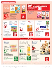 Promos Saumon Fumé dans le catalogue "LE GRAND MÉNAGE DE RENTRÉE" de Auchan Hypermarché Saumon Fumé en promo dans le catalogue Auchan Hypermarché à la page 34