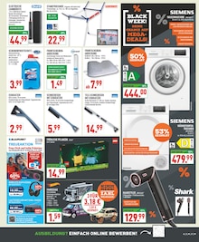 Waschmaschine im Marktkauf Prospekt "Aktuelle Angebote" mit 22 Seiten (Lünen)