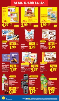 Frosta im Lidl Prospekt "LIDL LOHNT SICH" mit 70 Seiten (Frankfurt (Main))
