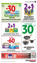 Offre Lait dans le catalogue Intermarché Super du moment à la page 3
