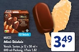 Mini-Stieleis im ALDI SÜD Prospekt Mini-Stieleis von Mucci im aktuellen ALDI SÜD Prospekt für 3,49 €