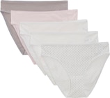 Slips fantaisies femme en promo chez Carrefour Slips fantaisies femme dans le catalogue Carrefour