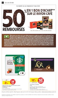 Catalogue Intermarché de la semaine "TOUT VOTRE MAGASIN CONTRE LA VIE CHÈRE" avec 2 pages, valide du 06/05/2025 au 18/05/2025 pour Pont-de-Salars et alentours Prospectus Intermarché de la semaine "TOUT VOTRE MAGASIN CONTRE LA VIE CHÈRE" avec 2 pages, valide du 06/05/2025 au 18/05/2025 pour Pont-de-Salars et alentours
