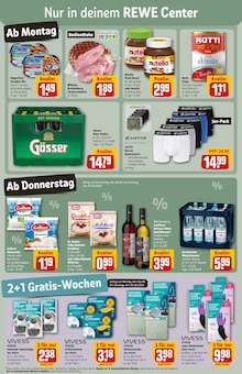 Bekleidung im aktuellen REWE Prospekt (Neuss) Bekleidung im REWE Prospekt "Dein Markt" mit 30 Seiten (Neuss)