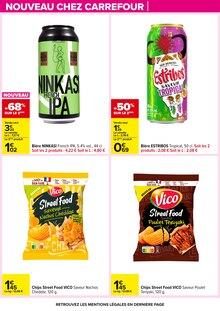 Promo Basilic dans le catalogue Carrefour du moment à la page 36
