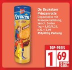 Prinzenrolle Schoko von De Beukelaer für 1,69 € bei EDEKA im Angebot Prinzenrolle Schoko von De Beukelaer im aktuellen EDEKA Prospekt
