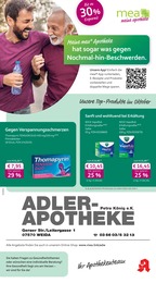 Apotheken Prospekt von mea - meine apotheke in Weida Aktueller mea - meine apotheke Apotheken Prospekt für Weida: Unsere September-Angebote mit 4} Seiten, 01.10.2026 - 31.10.2026