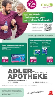 mea - meine apotheke Prospekt der KW 40 "Unsere September-Angebote" Aktueller mea - meine apotheke Prospekt "Unsere September-Angebote" Seite 1 von 4 Seiten