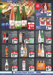Aperol Spritz Angebot im aktuellen EDEKA Prospekt auf Seite 24