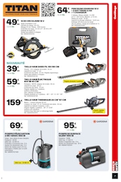 Offre Taille-Haie dans le catalogue Brico Dépôt du moment à la page 7