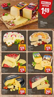 Käse im aktuellen REWE Prospekt (Münster) Käse im REWE Prospekt "Dein Markt" mit 27 Seiten (Münster)