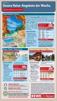 Eis im REWE Prospekt "Dein Markt" mit 32 Seiten (Bergisch Gladbach)