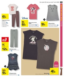 Offre T-Shirt Femme dans le catalogue Carrefour du moment à la page 42