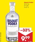 Aktuelle Wodka Angebote bei Netto Marken-Discount in Mannheim Aktuelles Absolut Vodka Angebot bei Netto Marken-Discount in Mannheim ab 9,99 €