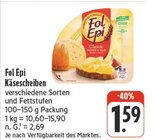 Aktuelles Käsescheiben Angebot bei EDEKA in Dresden ab 1,59 €