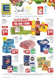 Supermarkt Prospekt von E center Kulmbach E center Prospekt: "Wir lieben Lebensmittel!", 38 Seiten, 24.08.2026 - 29.08.2026