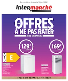 Prospectus Intermarché à Perpignan, "LES OFFRES À NE PAS RATER ARTS MÉNAGERS", 4 pages, 04/06/2024 - 16/06/2024