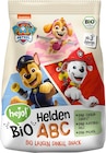 Kindersnack Paw Patrol Helden ABC ab 3 Jahren von hejo! im aktuellen dm-drogerie markt Prospekt