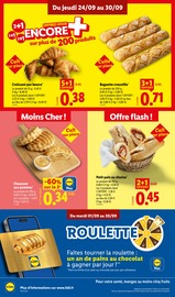 Promos Alimentation dans le catalogue "Économisez tout de suite !!" de Lidl Alimentation en promo dans le catalogue Lidl à la page 12