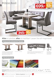 Eckbank im XXXLutz Prospekt Eckbank im XXXLutz Prospekt Wunschtischgruppe auf S. 4