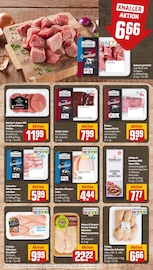 Lachs im REWE Prospekt in Neustadt Aktueller REWE Prospekt mit Lachs, "Dein Markt", Seite 12