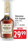 V.S. Cognac Angebote von Hennessy bei E center Göppingen für 29,99 €