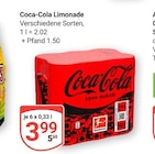 Coca-Cola im Angebot bei GLOBUS in Bad Camberg Coca-Cola Angebote bei GLOBUS Bad Camberg für 3,99 €