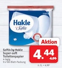 Aktuelle Toilettenpapier Angebote bei Markant Nordwest in Bielefeld Aktuelles Softis Angebot bei Markant Nordwest in Bielefeld ab 4,44 €