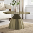 Table basse verte - B&M à Lyon Table basse verte en promo chez B&M Lyon à 64,99 €
