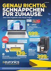 Aktueller EURONICS Elektromärkte Prospekt in Duisburg und Umgebung, "GENAU RICHTIG. SCHNÄPPCHEN FÜR ZUHAUSE." mit 16 Seiten, 29.10.2025 - 09.11.2025