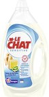 Lessive sensitive savon de Marseille - LE CHAT en promo chez Casino Supermarchés Aix-en-Provence à 9,80 €