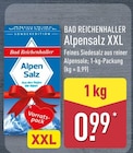 Alpensalz XXL im ALDI Nord Prospekt Alpensalz XXL von Bad Reichenhaller im aktuellen ALDI Nord Prospekt für 0,99 €