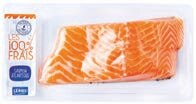 Saumon atlantique les 100 % frais - Colruyt à Dijon Saumon atlantique les 100 % frais en promo chez Colruyt Dijon à 5,90 €