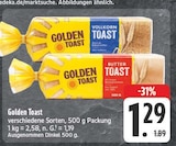Aktuelles Vollkorn Toast Angebot bei E center in Jena ab 1,29 €
