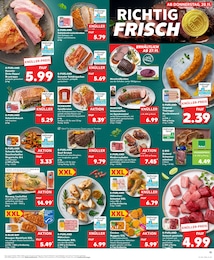 Gulasch Angebot im aktuellen Kaufland Prospekt auf Seite 13