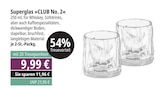 Superglas »CLUB No. 2« bei Trinkgut im Karlsbad Prospekt für 9,99 €