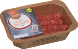 Bio-Rindsbratwurst Angebote von Biokreis tegut... bei tegut Nordhausen für 5,99 €