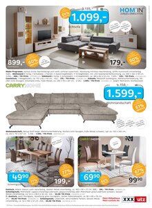 Ecksofa im aktuellen XXXLutz Prospekt (Bremen) Ecksofa im XXXLutz Prospekt "JUBILÄUM" mit 24 Seiten (Bremen)