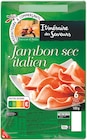 Jambon sec italien - ITINÉRAIRE DES SAVEURS - Intermarché Super Jambon sec italien - ITINÉRAIRE DES SAVEURS à 1,23 € dans le catalogue Intermarché Super