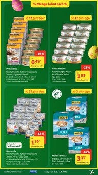 Katzenstreu im aktuellen Fressnapf Prospekt (Dresden) Katzenstreu im Fressnapf Prospekt "Tolle Oster-Angebote" mit 24 Seiten (Dresden)