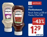 Knoblauch Sauce Angebote von Heinz bei ALDI SÜD Mülheim für 1,29 €