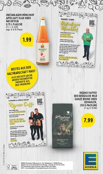 Saft im EDEKA Prospekt "Aktuelle Angebote" mit 30 Seiten (Solingen (Klingenstadt))