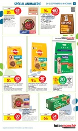 Prix et réduction Croquettes Chien dans le prospectus Intermarché Hyper en cours Offre Croquettes Chien dans le catalogue Intermarché Hyper du moment à la page 35