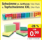 Schwämme m. Griffleiste im Angebot bei Zimmermann in Oldenburg Schwämme m. Griffleiste Angebote von PAUL KOCH bei Zimmermann Oldenburg für 0,99 €