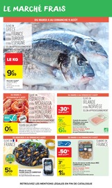 Promos Moules dans le catalogue "Carrefour market" de Carrefour Market Moules en promo dans le catalogue Carrefour Market à la page 15
