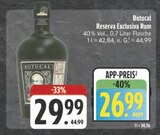 Aktuelles Reserva Exclusiva Rum Angebot bei EDEKA in Fürth ab 26,99 €