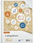 Collegeblock Angebote von Schreibwelt bei Rossmann Herten für 1,49 €