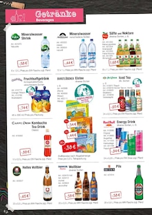 Energydrink im aktuellen Hamberger Prospekt (München) Energydrink im Hamberger Prospekt "Kirchweih" mit 52 Seiten (München)